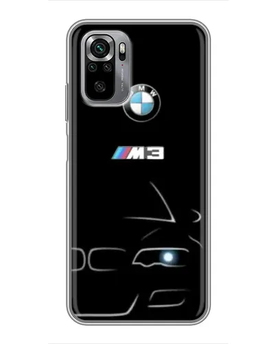 Чехол для Xiaomi Redmi Note 10S с картинкой «Минималистичный принт BMW M3» Чехол для Xiaomi Redmi Note 10S с картинкой «Минималистичный принт BMW M3»