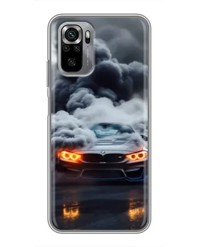 Чехол для Xiaomi Redmi Note 10S с картинкой «BMW в дыму» Чехол для Xiaomi Redmi Note 10S с картинкой «BMW в дыму»