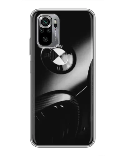 Чехол для Xiaomi Redmi Note 10S с картинкой «Эмблема BMW — макро» Чехол для Xiaomi Redmi Note 10S с картинкой «Эмблема BMW — макро»