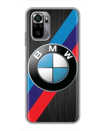 Чехол для Xiaomi Redmi Note 10S с картинкой «BMW M-stripes стиль» Чехол для Xiaomi Redmi Note 10S с картинкой «BMW M-stripes стиль»
