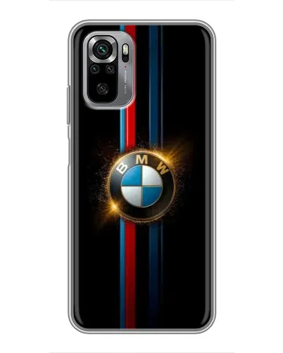 Чехол для Xiaomi Redmi Note 10S с картинкой «BMW M-Power неон» Чехол для Xiaomi Redmi Note 10S с картинкой «BMW M-Power неон»