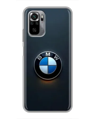 Чехол для Xiaomi Redmi Note 10S с картинкой «Логотип BMW — минимализм» Чехол для Xiaomi Redmi Note 10S с картинкой «Логотип BMW — минимализм»