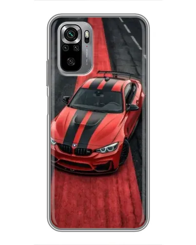 Чехол для Xiaomi Redmi Note 10S с картинкой «BMW на красной дорожке» Чехол для Xiaomi Redmi Note 10S с картинкой «BMW на красной дорожке»