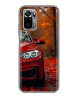Чехол для Xiaomi Redmi Note 10S с картинкой «Осенняя BMW M4» Чехол для Xiaomi Redmi Note 10S с картинкой «Осенняя BMW M4»