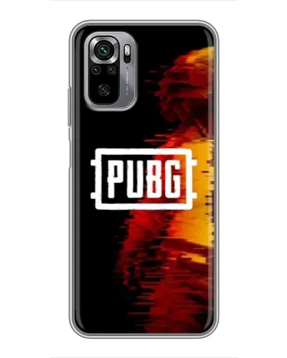 Чехол для Xiaomi Redmi Note 10S с картинкой «Яркий логотип PUBG» Чехол для Xiaomi Redmi Note 10S с картинкой «Яркий логотип PUBG»
