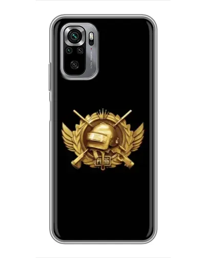Чехол для Xiaomi Redmi Note 10S с картинкой «PUBG — оранжевый градиент» Чехол для Xiaomi Redmi Note 10S с картинкой «PUBG — оранжевый градиент»