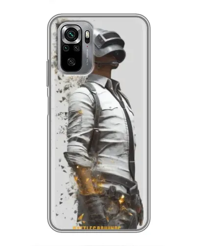 Чехол для Xiaomi Redmi Note 10S с картинкой «PUBG — боец в пыли» Чехол для Xiaomi Redmi Note 10S с картинкой «PUBG — боец в пыли»