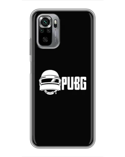 Чехол для Xiaomi Redmi Note 10S с картинкой «PUBG — классический лого» Чехол для Xiaomi Redmi Note 10S с картинкой «PUBG — классический лого»