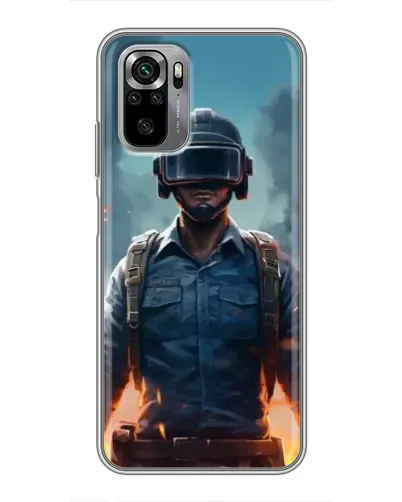 Чехол для Xiaomi Redmi Note 10S с картинкой «PUBG — реалистичный герой» Чехол для Xiaomi Redmi Note 10S с картинкой «PUBG — реалистичный герой»