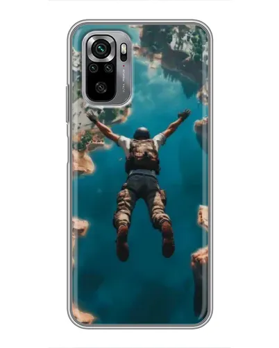 Чехол для Xiaomi Redmi Note 10S с картинкой «PUBG — свободное падение» Чехол для Xiaomi Redmi Note 10S с картинкой «PUBG — свободное падение»
