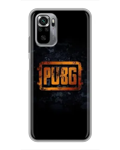 Чехол для Xiaomi Redmi Note 10S с картинкой «PUBG — золотой логотип» Чехол для Xiaomi Redmi Note 10S с картинкой «PUBG — золотой логотип»