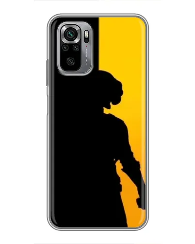 Чехол для Xiaomi Redmi Note 10S с картинкой «Тень воина PUBG» Чехол для Xiaomi Redmi Note 10S с картинкой «Тень воина PUBG»