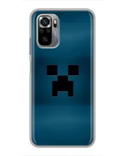 Чехол для Xiaomi Redmi Note 10S с картинкой «Крипер текстура» Чехол для Xiaomi Redmi Note 10S с картинкой «Крипер текстура»