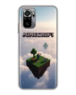 Чехол для Xiaomi Redmi Note 10S с картинкой «Небесный остров» Чехол для Xiaomi Redmi Note 10S с картинкой «Небесный остров»