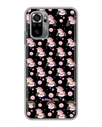 Чехол для Xiaomi Redmi Note 10S с картинкой «Magic Unicorn паттерн»