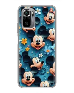 Чехол для Xiaomi Redmi Note 10S с картинкой «Паттерн Микки и Минни» Чехол для Xiaomi Redmi Note 10S с картинкой «Паттерн Микки и Минни»