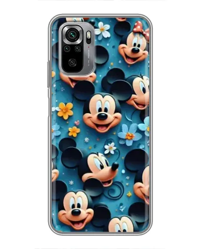 Чехол для Xiaomi Redmi Note 10S с картинкой «Паттерн Микки и Минни» Чехол для Xiaomi Redmi Note 10S с картинкой «Паттерн Микки и Минни»