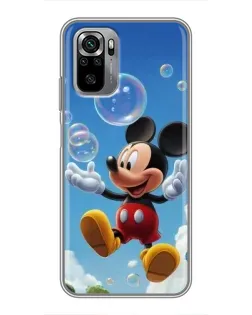 Чехол для Xiaomi Redmi Note 10S с картинкой «Mickey и мыльные пузыри» Чехол для Xiaomi Redmi Note 10S с картинкой «Mickey и мыльные пузыри»
