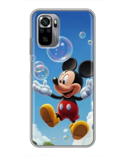 Чехол для Xiaomi Redmi Note 10S с картинкой «Mickey и мыльные пузыри» Чехол для Xiaomi Redmi Note 10S с картинкой «Mickey и мыльные пузыри»