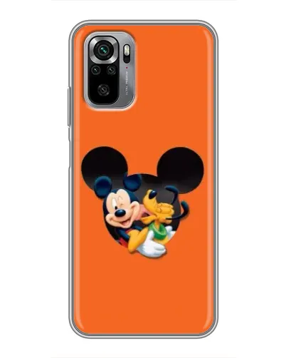 Чехол для Xiaomi Redmi Note 10S с картинкой «Сердце Микки Минни» Чехол для Xiaomi Redmi Note 10S с картинкой «Сердце Микки Минни»