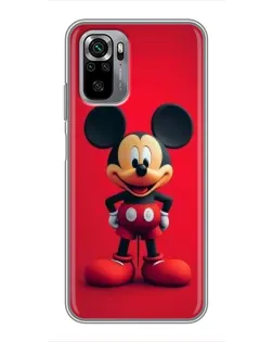 Чехол для Xiaomi Redmi Note 10S с картинкой «Mickey в полный рост» Чехол для Xiaomi Redmi Note 10S с картинкой «Mickey в полный рост»