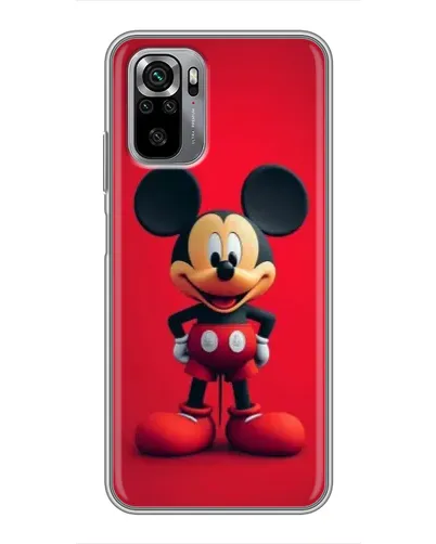 Чехол для Xiaomi Redmi Note 10S с картинкой «Mickey в полный рост» Чехол для Xiaomi Redmi Note 10S с картинкой «Mickey в полный рост»
