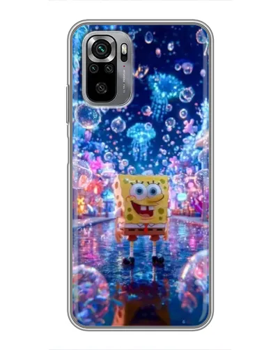 Чехол для Xiaomi Redmi Note 10S с картинкой «Неоновый океан» Чехол для Xiaomi Redmi Note 10S с картинкой «Неоновый океан»