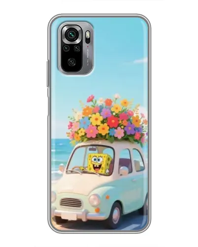 Чехол для Xiaomi Redmi Note 10S с картинкой «Автомобильное путешествие» Чехол для Xiaomi Redmi Note 10S с картинкой «Автомобильное путешествие»