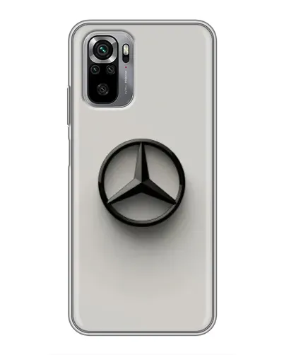 Чехол для Xiaomi Redmi Note 10S с картинкой «Mercedes Maybach стиль»