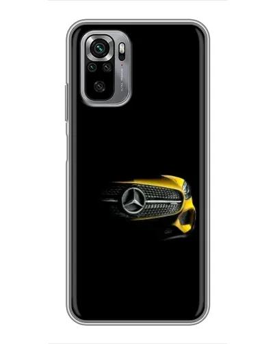 Чехол для Xiaomi Redmi Note 10S с картинкой «Mercedes — ретро стиль»