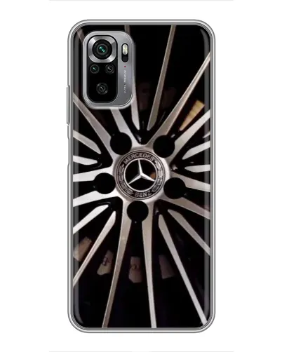 Чехол для Xiaomi Redmi Note 10S с картинкой «Диск Mercedes»