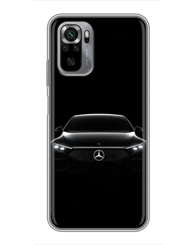 Чехол для Xiaomi Redmi Note 10S с картинкой «Mercedes Vision — концепт»