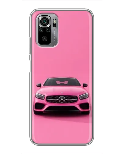 Чехол для Xiaomi Redmi Note 10S с картинкой «Розовый Mercedes AMG» Чехол для Xiaomi Redmi Note 10S с картинкой «Розовый Mercedes AMG»