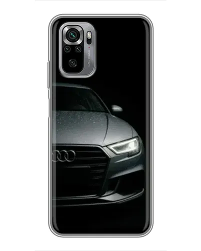 Чехол для Xiaomi Redmi Note 10S с картинкой «Audi — детализация кузова»