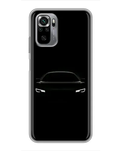 Чехол для Xiaomi Redmi Note 10S с картинкой «Взгляд Audi в темноте»