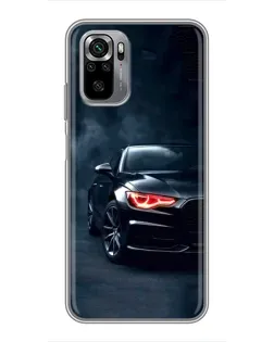 Чехол для Xiaomi Redmi Note 10S с картинкой «Audi — хищный взгляд»