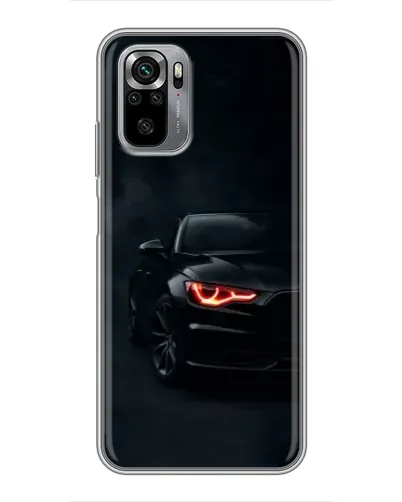 Чехол для Xiaomi Redmi Note 10S с картинкой «Audi — хищный взгляд»