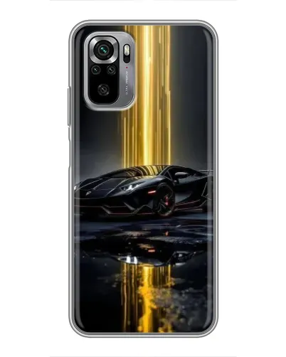 Чехол для Xiaomi Redmi Note 10S с картинкой «Ночной Lamborghini драйв» Чехол для Xiaomi Redmi Note 10S с картинкой «Ночной Lamborghini драйв»