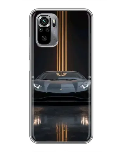 Чехол для Xiaomi Redmi Note 10S с картинкой «Lamborghini золотые линии» Чехол для Xiaomi Redmi Note 10S с картинкой «Lamborghini золотые линии»