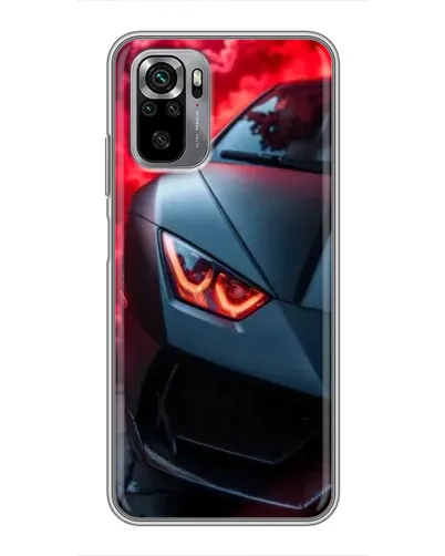 Чехол для Xiaomi Redmi Note 10S с картинкой «Lamborghini красное сияние» Чехол для Xiaomi Redmi Note 10S с картинкой «Lamborghini красное сияние»