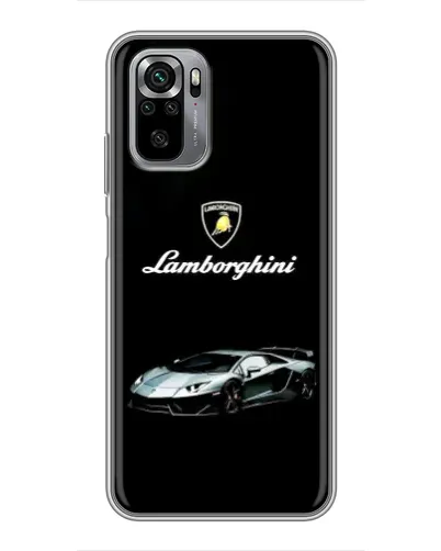 Чехол для Xiaomi Redmi Note 10S с картинкой «Логотип Lamborghini классика» Чехол для Xiaomi Redmi Note 10S с картинкой «Логотип Lamborghini классика»