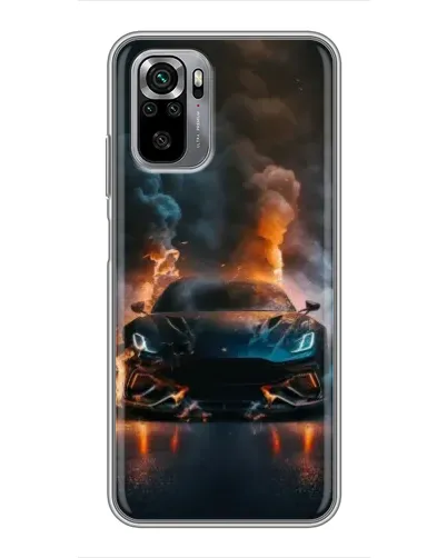 Чехол для Xiaomi Redmi Note 10S с картинкой «Lamborghini дымная эстетика» Чехол для Xiaomi Redmi Note 10S с картинкой «Lamborghini дымная эстетика»
