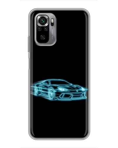 Чехол для Xiaomi Redmi Note 10S с картинкой «Неоновый контур Lamborghini» Чехол для Xiaomi Redmi Note 10S с картинкой «Неоновый контур Lamborghini»
