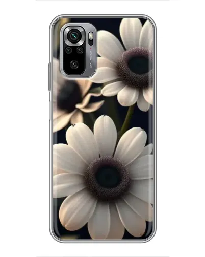 Чехол для Xiaomi Redmi Note 10S с картинкой «Белые маргаритки макро» Чехол для Xiaomi Redmi Note 10S с картинкой «Белые маргаритки макро»