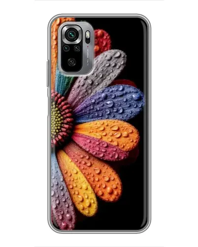 Чехол для Xiaomi Redmi Note 10S с картинкой «Радужный цветок» Чехол для Xiaomi Redmi Note 10S с картинкой «Радужный цветок»