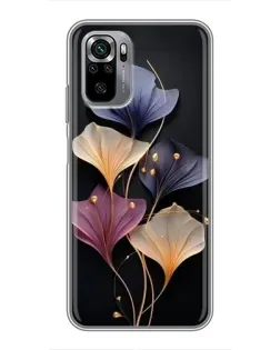 Чехол для Xiaomi Redmi Note 10S с картинкой «Лиловые цветы грации» Чехол для Xiaomi Redmi Note 10S с картинкой «Лиловые цветы грации»