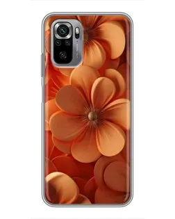 Чехол для Xiaomi Redmi Note 10S с картинкой «Оранжевый макро цветок» Чехол для Xiaomi Redmi Note 10S с картинкой «Оранжевый макро цветок»