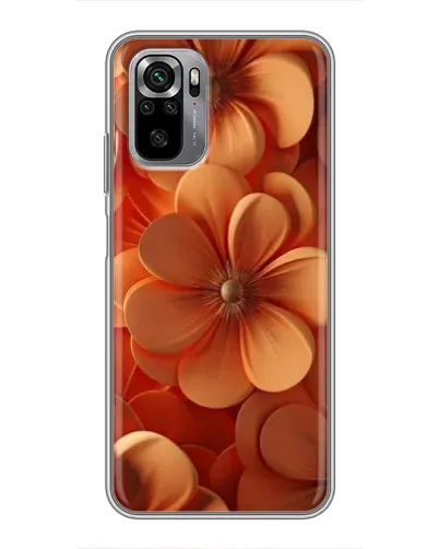 Чехол для Xiaomi Redmi Note 10S с картинкой «Оранжевый макро цветок» Чехол для Xiaomi Redmi Note 10S с картинкой «Оранжевый макро цветок»