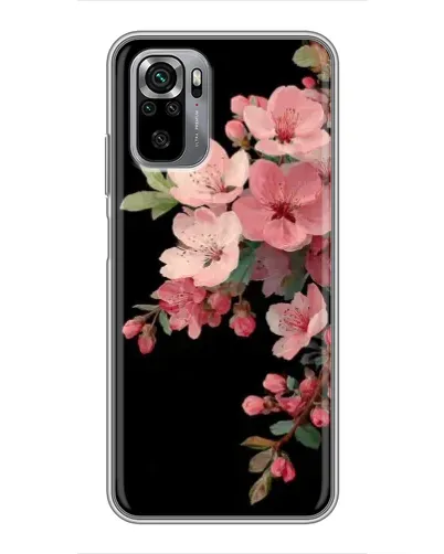 Чехол для Xiaomi Redmi Note 10S с картинкой «Розовая ветка сакуры» Чехол для Xiaomi Redmi Note 10S с картинкой «Розовая ветка сакуры»