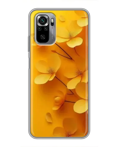Чехол для Xiaomi Redmi Note 10S с картинкой «Золотые лепестки» Чехол для Xiaomi Redmi Note 10S с картинкой «Золотые лепестки»